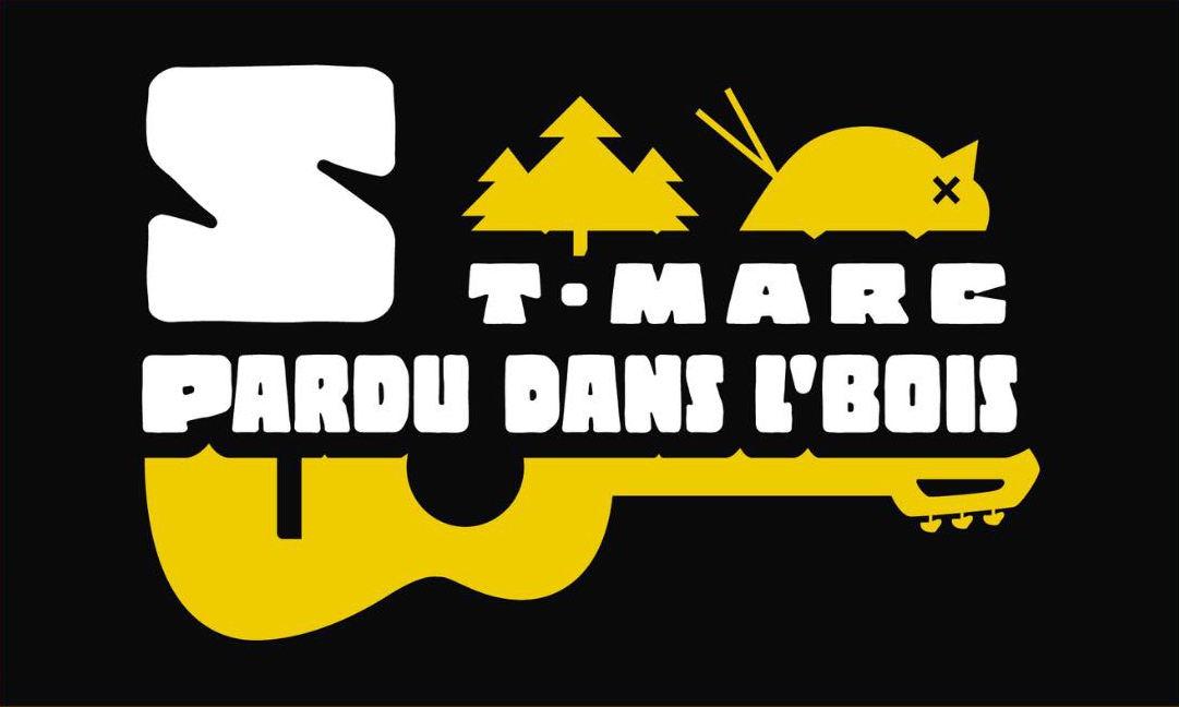 Festival St-Marc Pardu dans L'Bois Festival Côte-Nord Punk Rock Logo