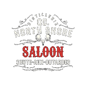 Distillerie Québec North Shore Saloon St-Marc Pardu Dans l'Bois