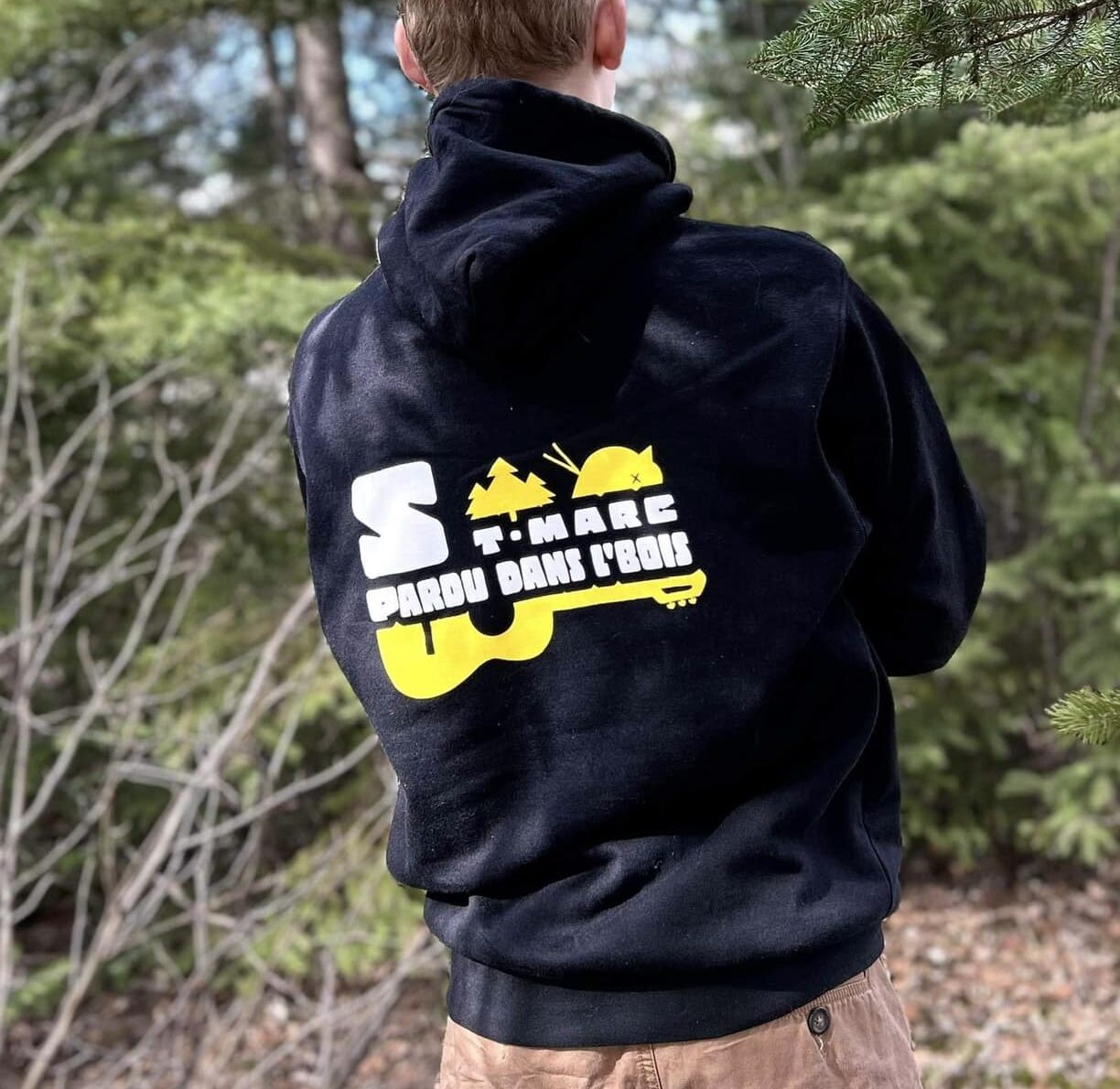 St-Marc Pardu Dans L'Bois Merch Hoodie