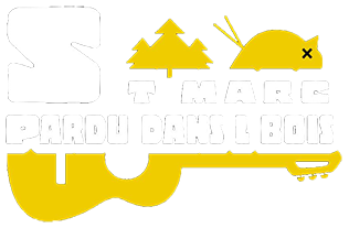 Festival St-Marc Pardu Dans l'Bois Logo