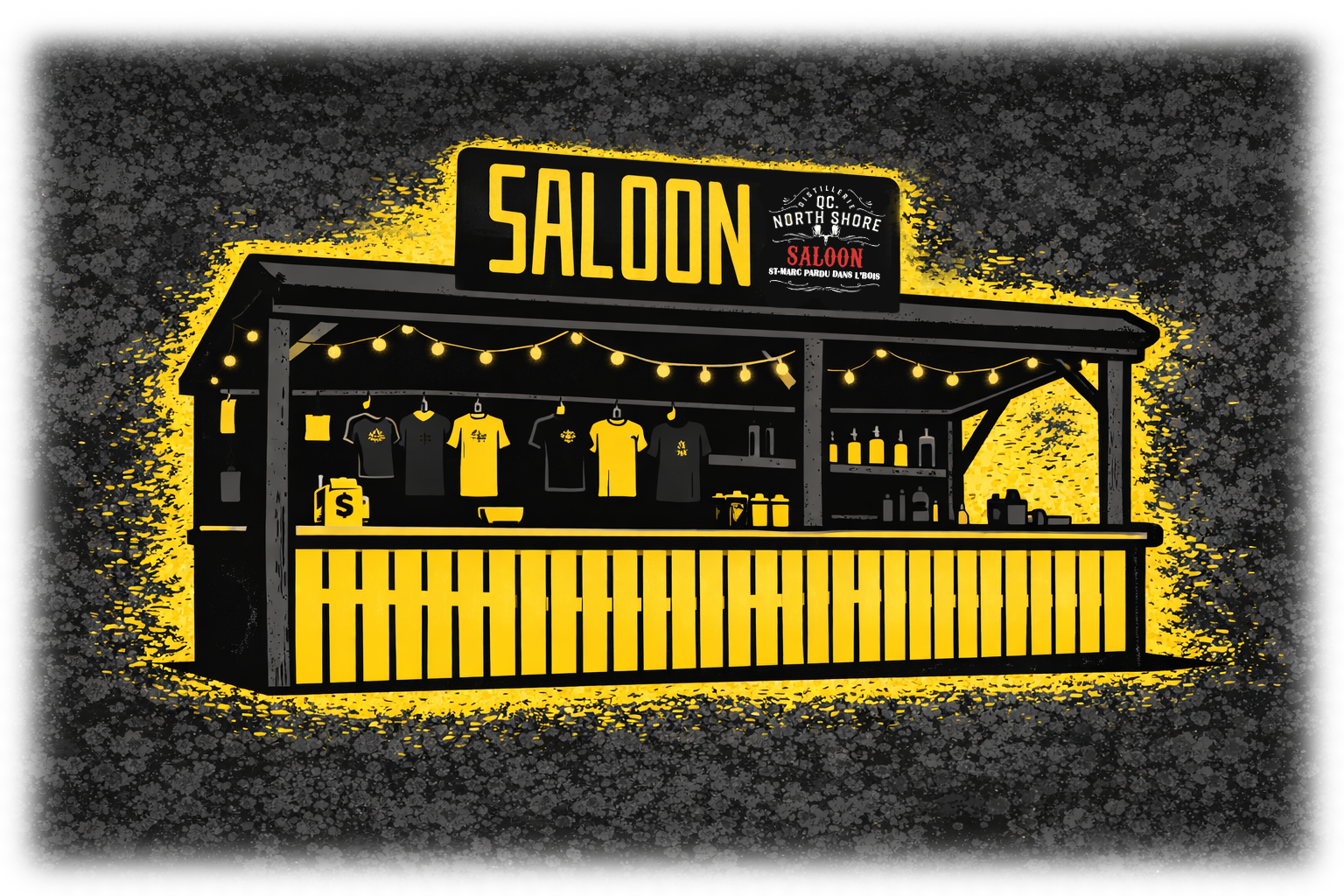 St-Marc Pardu dans l'bois Saloon fade