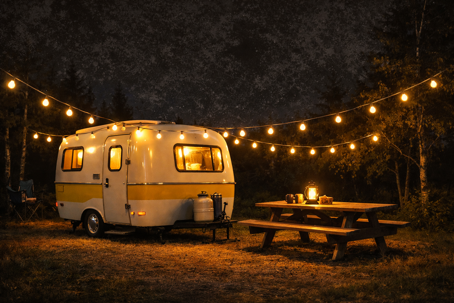 St-Marc Camping Pardu Dans L'bois