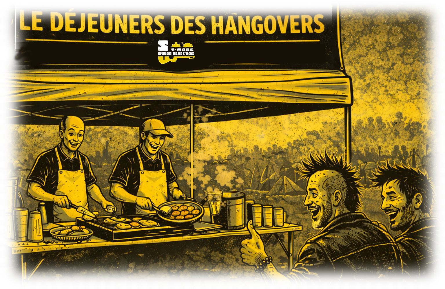 St-Marc Pardu Dans L'Bois Déjeuner hangover