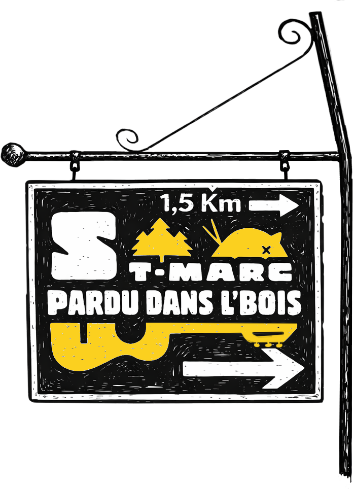Ou est le festival St-Marc Pardu Dans Le Bois
