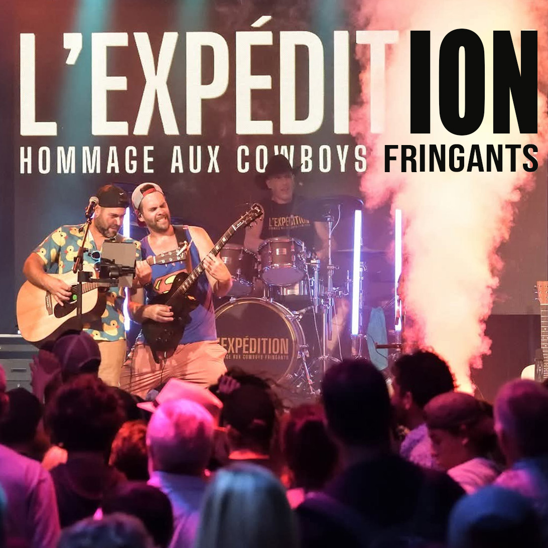 St-Marc Pardu Cowbows Fringants Hommage 2026