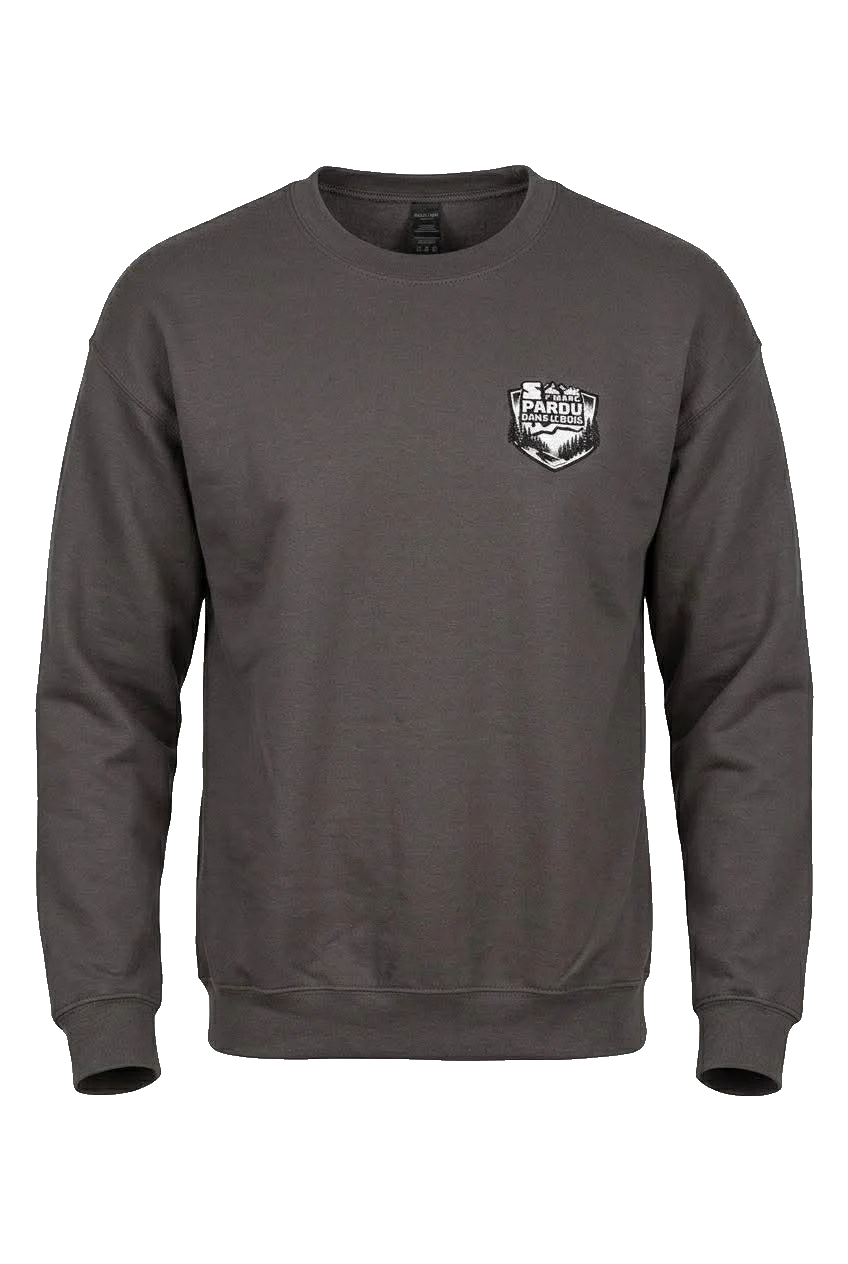 St-Marc Pardu dans L'bois merch crewneck gris