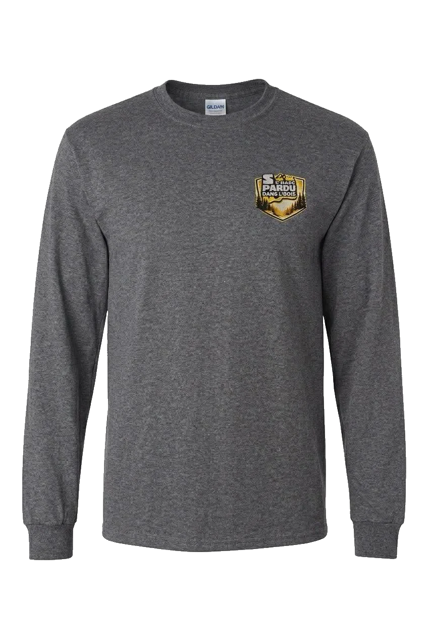 St-Marc Pardu dans L'bois merch crewneck gris
