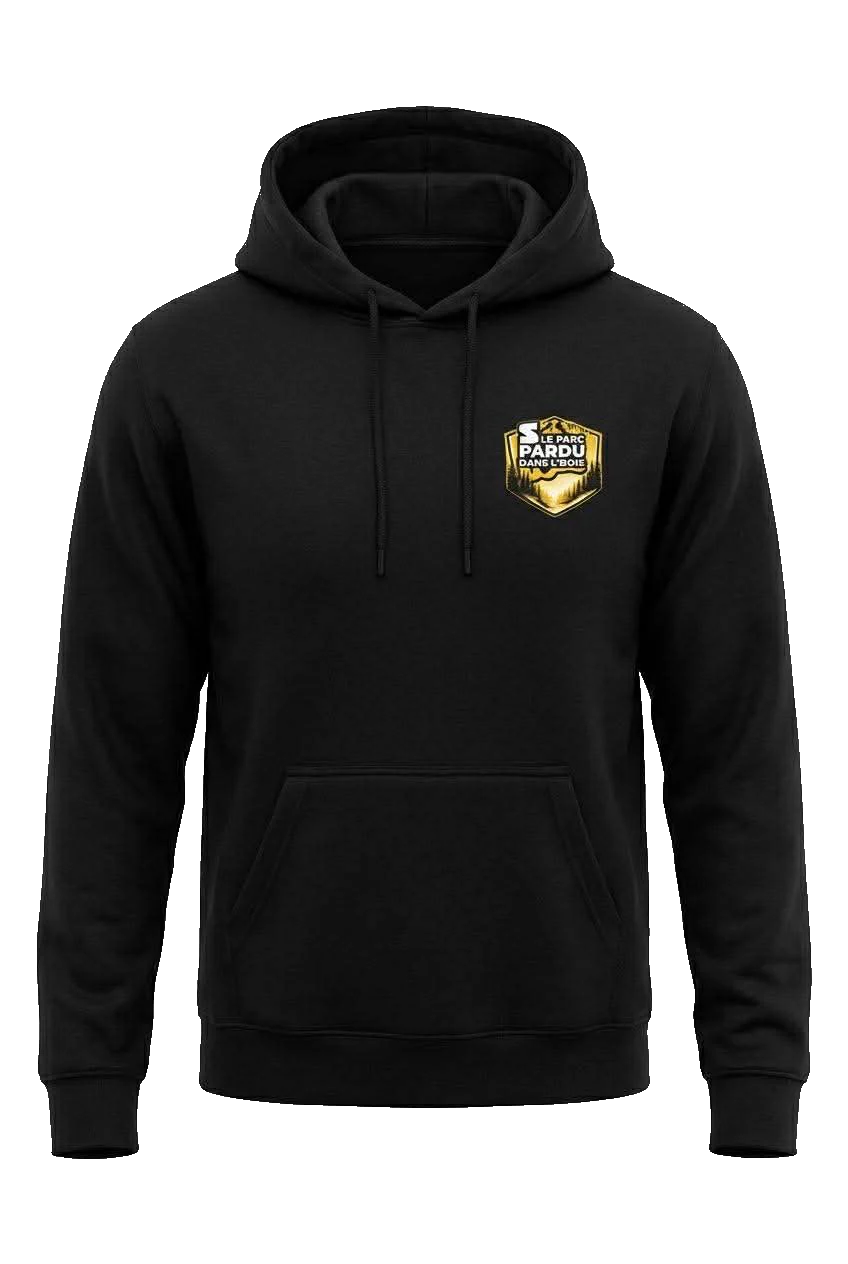 St-Marc Pardu dans L'bois merch hoodie noir