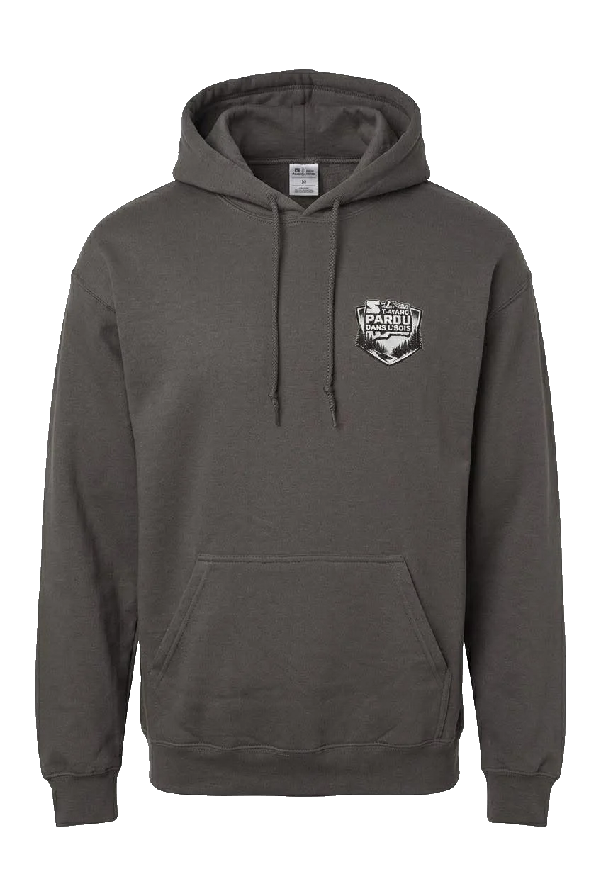 St-Marc Pardu dans L'bois merch hoodie