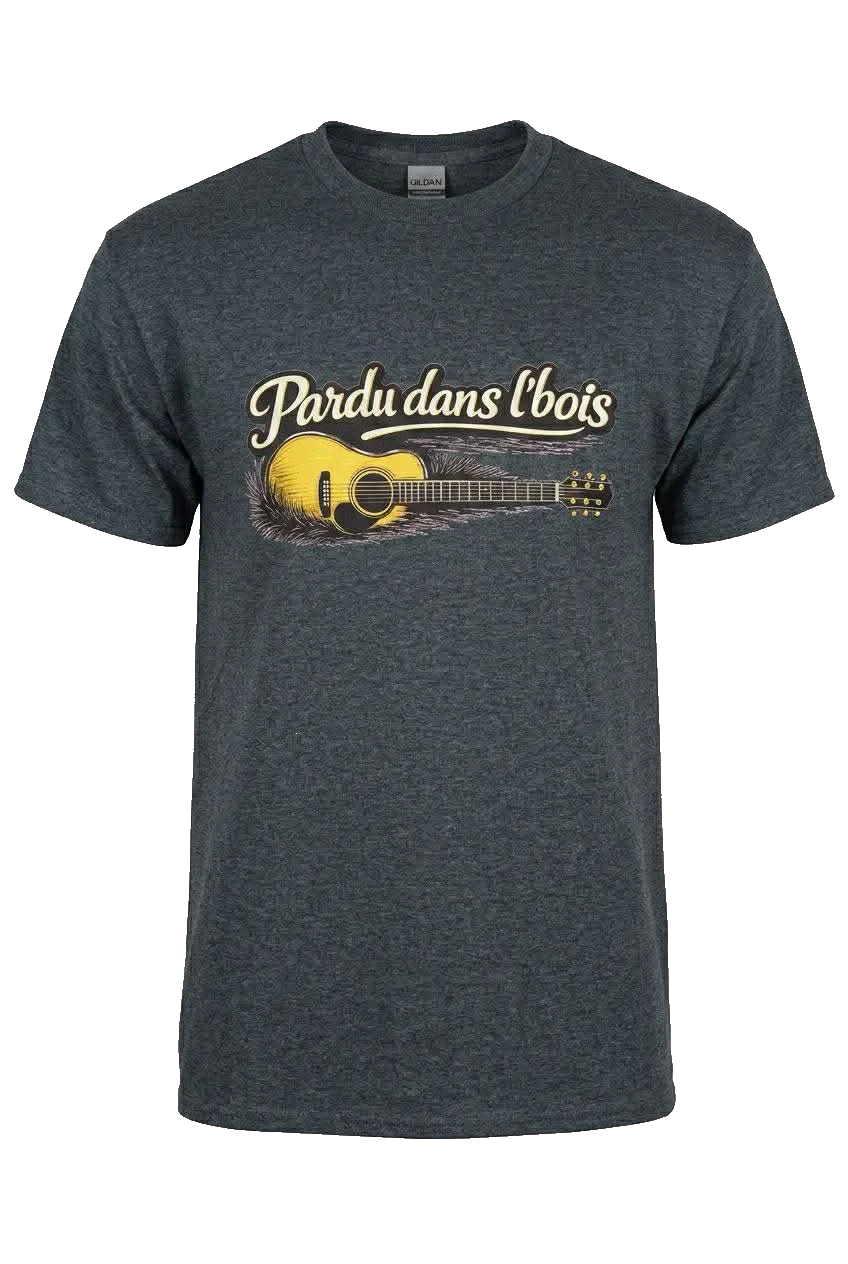 St-Marc Pardu dans L'bois merch tshit guitare